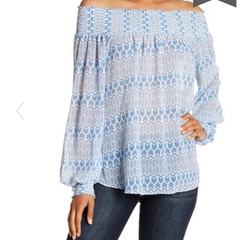 Macbeth Collection • Off the Shoulder Top